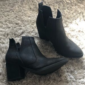 Not Rated ankle boots/heels